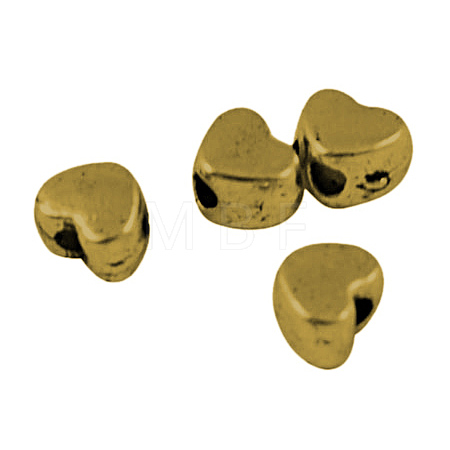 Tibetan Style Alloy Spacer Beads GLFH10357Y-NF-1