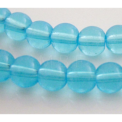 Glass Beads Strands GR10mm20Y-1