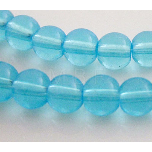 Glass Beads Strands GR10mm20Y-1
