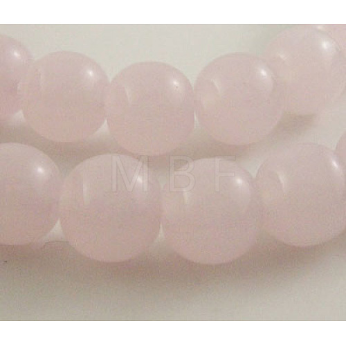 Glass Beads Strands GR10mm59Y-1