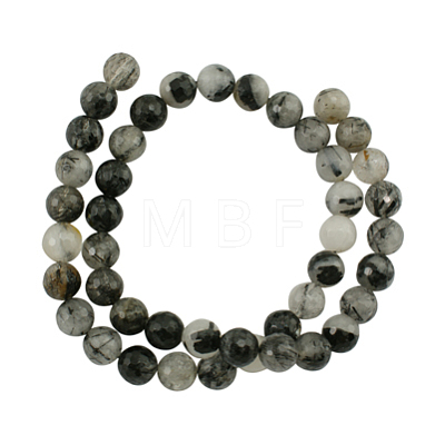 Gemstone Beads Strands GSF10MMC180-1