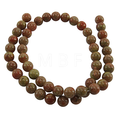Gemstone Beads Strands GSR10MMC043-1-1
