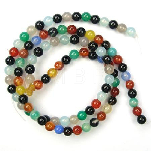 16 inch Round Gemstone Strands GSR10mmC136-1