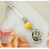 Cell Phone Charm Straps HJEW-JM00057-3