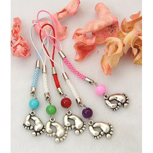 Cell Phone Charm Straps HJEW-JM00057-1