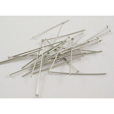Brass Flat Head Pins HP3.8cmCY-NF-1