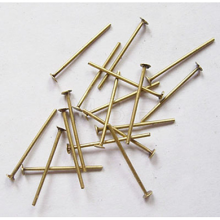 Iron Flat Head Pins HPAB2.0cm-NF-1