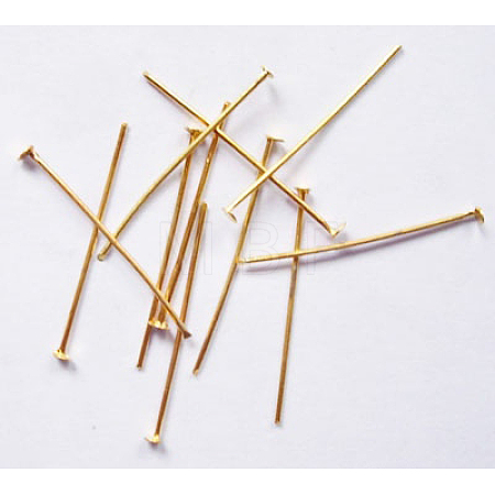 Iron Flat Head Pins HPG2.0cm-1