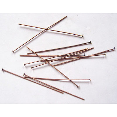 Iron Flat Head Pins HPR5.0cm-NF-1