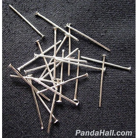 Iron Flat Head Pins HPS3.8cm-1