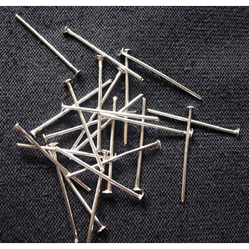 Iron Flat Head Pins HP2.0cm-1