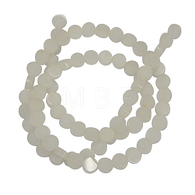 Gemstone Beads Strands JADE-5D-1-1