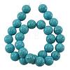 Synthetic Turquoise Beads JBR6-10mm-1
