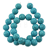 Synthetic Turquoise Beads JBR6-4mm-1