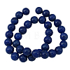 Natural Jade Beads Strands JBR8mm-22-2