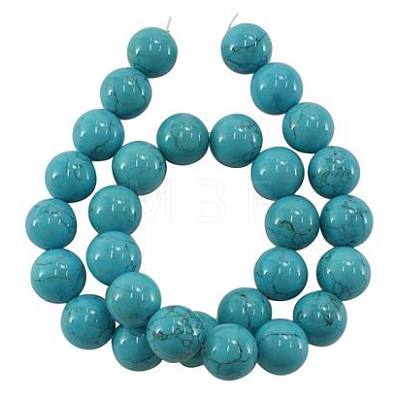 Synthetic Turquoise Beads JBR6-8mm-1