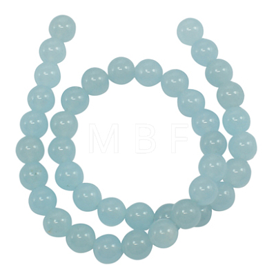 Natural Gemstone Beads Strands JBS050-4MME14-1