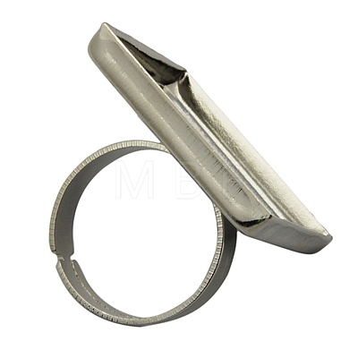 Brass Ring Components KK-J054-P-1