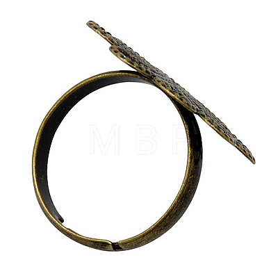Brass Ring Components KK-J113-AB-1