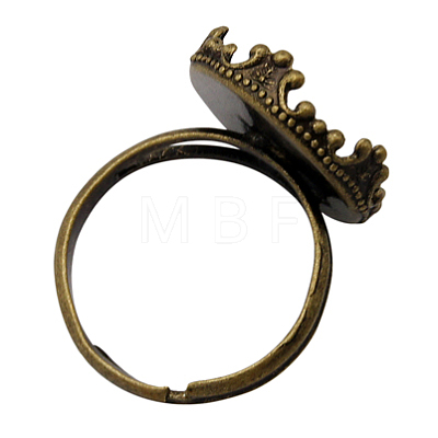 Brass Ring Shanks KK-Q007-AB-1