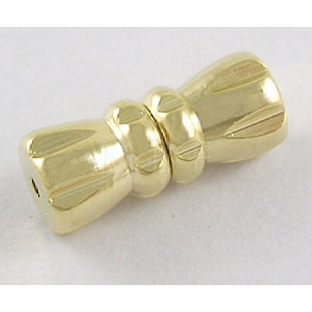 Brass Screw Clasps KK88-G-1