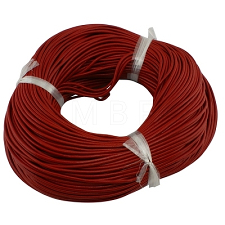 Cowhide Leather Cord LC2MM006-01-1