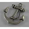 Tibetan Style Alloy Pendants LF0835Y-NF-1