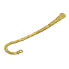 Tibetan Style Bookmark LF1679Y-G-1