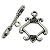 Tibetan Style Alloy Toggle Clasps LF5127Y-1