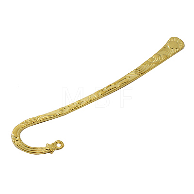 Tibetan Style Bookmark LF1679Y-G-1