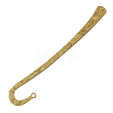 Tibetan Style Alloy Bookmarks LF1676Y-NFG-1