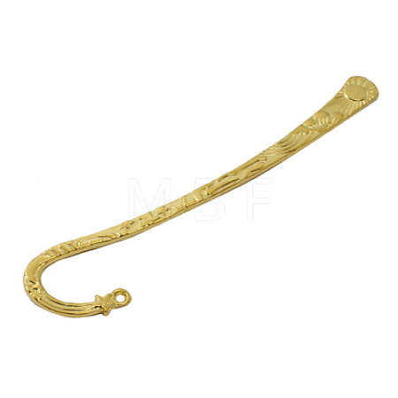 Tibetan Style Bookmark LF1679Y-G-1