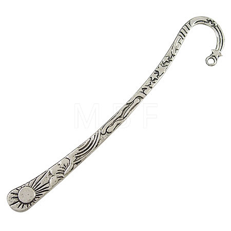 Tibetan Style Bookmark LF1679Y-NF-1