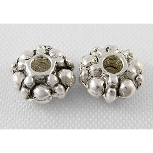 Tibetan Style Spacer Beads LF0371Y-NF-1