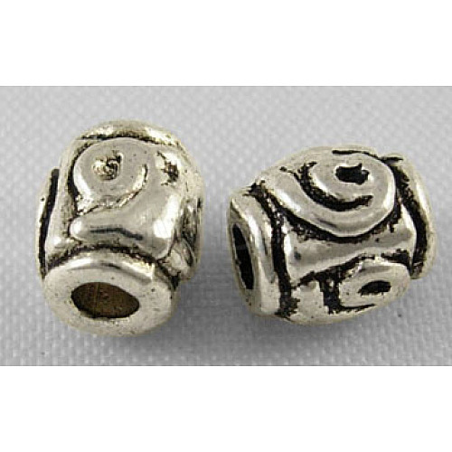 Tibetan Style Spacer Beads LF0898Y-NF-1
