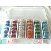 3MM Mixed Color Glass Seed Beads M-CB008-1