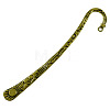 Tibetan Style Bookmark MLF1679Y-NF-1