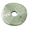 Tibetan Style Alloy Wavy Spacer Beads MLF9350Y-NF-1