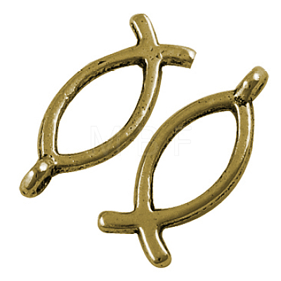 Tibetan Style Alloy Pendants MLF0394Y-NF-1