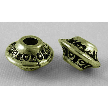 Tibetan Style Alloy Spacer Beads MLF0725Y-1