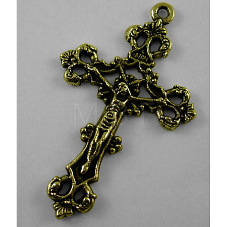 Tibetan Style Alloy Pendants MLF1299Y-1