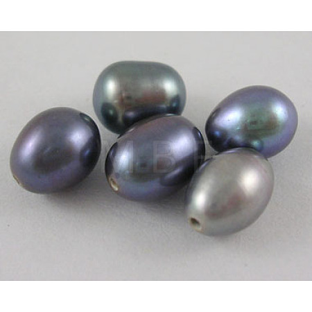 Natural Cultured Freshwater Pearl Beads OB008-1