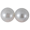 Imitated Pearl Acrylic Beads PACR-12D-1-1