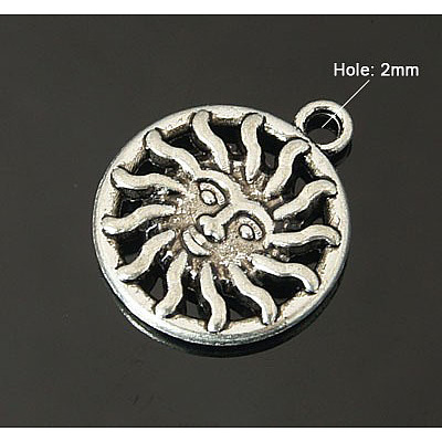 Alloy Pendants PALLOY-DA11-3289-AS-LF-1