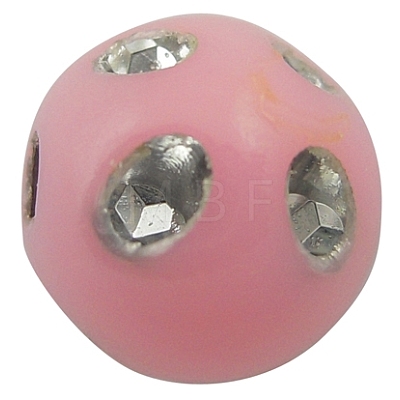 Opaque Acrylic Beads PB21P9556C03-1