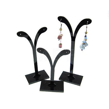 Black Pedestal Display Stand PCT038-3-1