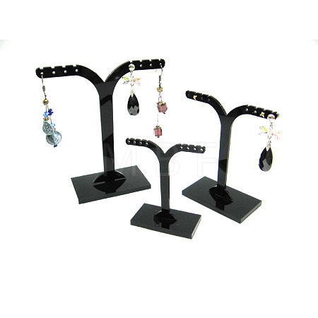 Black Pedestal Display Stand PCT039-2-1