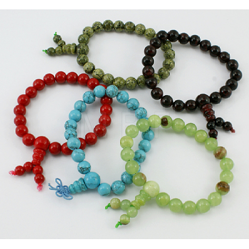 Buddha Beads Bracelet PJBR002-1