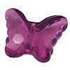 Transparent Acrylic Beads PL404Y-12-1