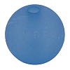 Round Transparent Acrylic Beads PL582-2-1